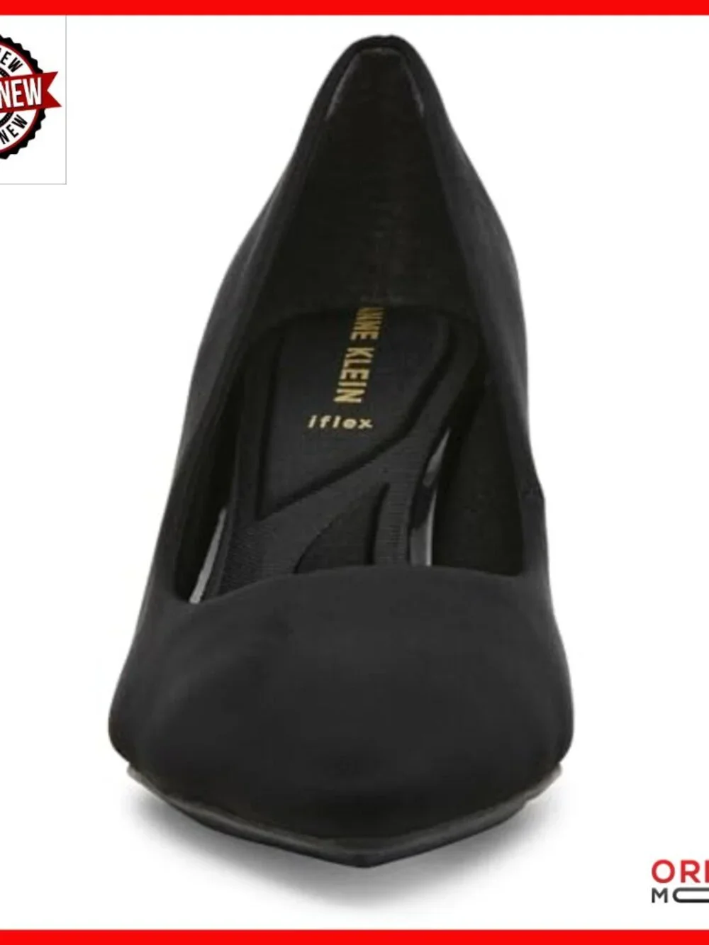 Block Heel Pumps with iFlex Comfort, Versatile for Office & Events